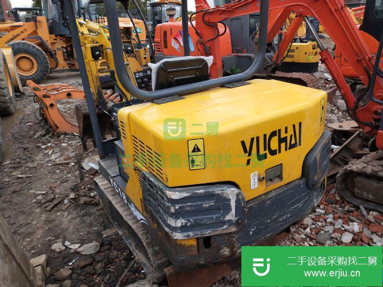 二手玉柴13 20挖掘機轉讓出售