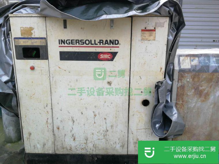 上海二手英格索蘭MM55型塑料螺桿機