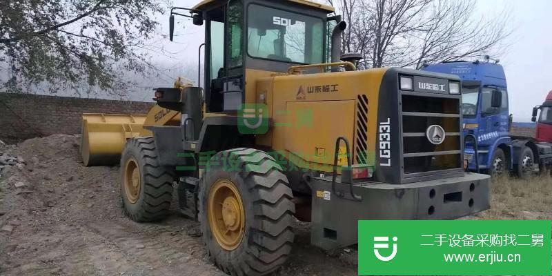 惠州地區轉讓九成新裝載機 二手裝載機價格優惠
