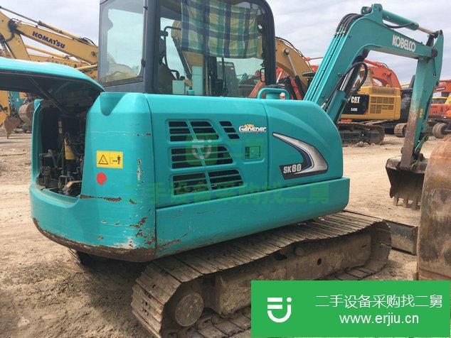神鋼 SK60-8 挖掘機(jī) 全國包送，質(zhì)保一年
