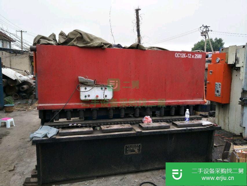 河北秦皇島出售二手剪板機折彎機