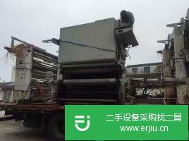 出售二手印刷設備1800七色5電機凹版印刷機 彩印機