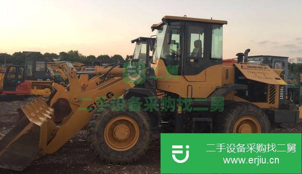 轉(zhuǎn)讓二手九成新柳工、龍工、臨工等裝載機(jī)