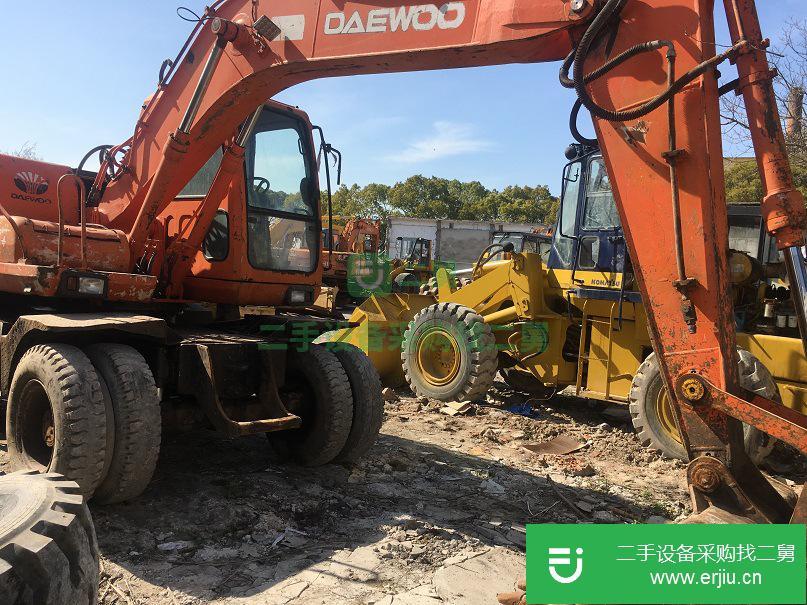 斗山 DOOSAN 150輪胎挖機