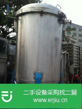 二手九成新200P正面不繡鋼蒸汽烘干機(jī)