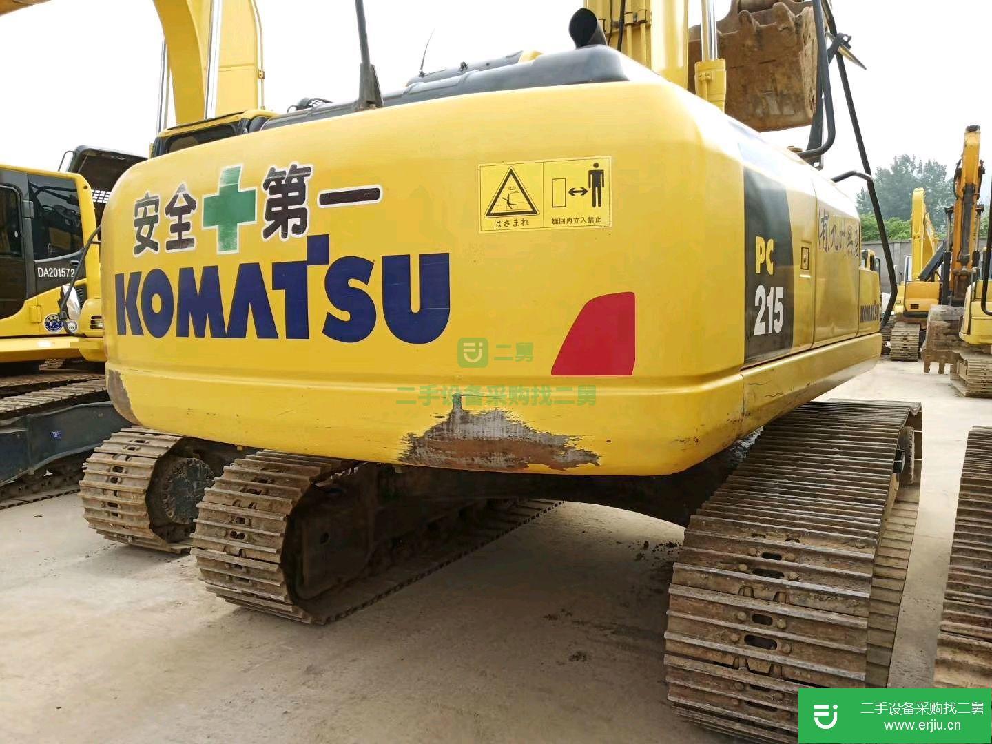 低價出售轉(zhuǎn)讓小松215-8二手挖掘機