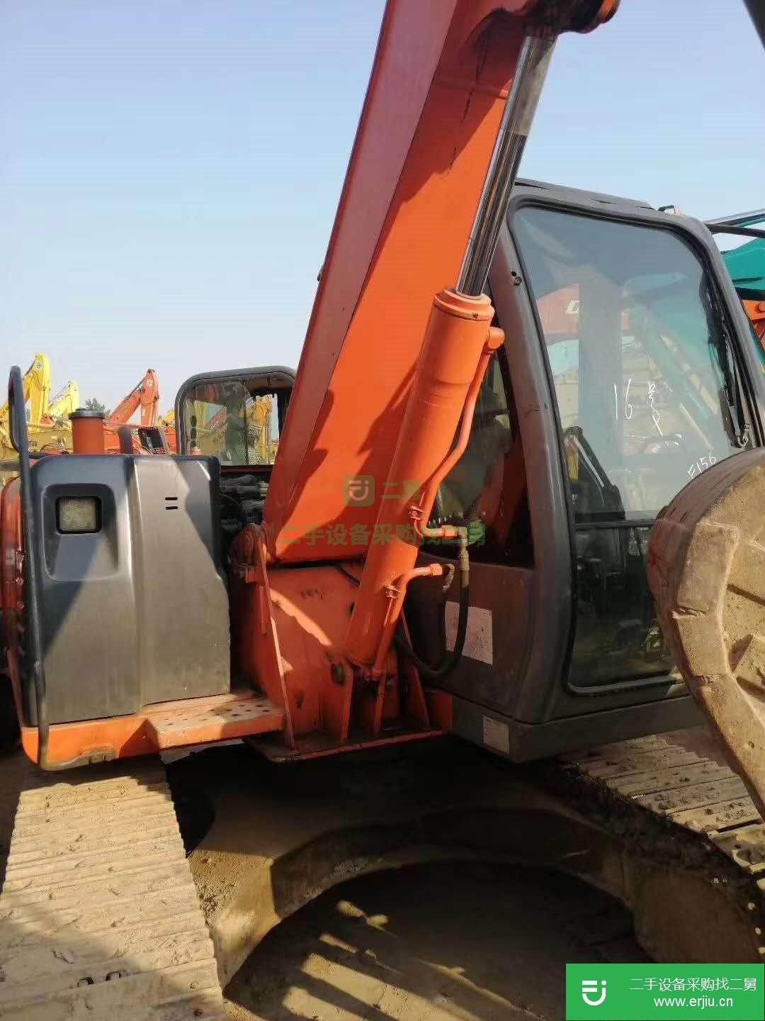 日立 ZX70進口 挖掘機 (日立ZX70)