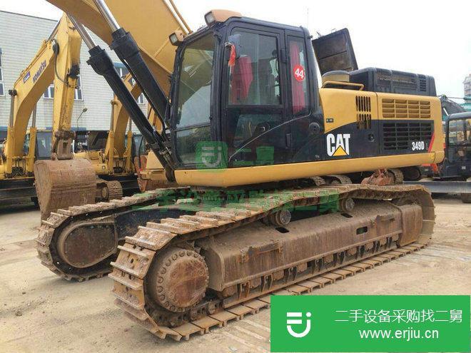 卡特彼勒 349D/349DL 挖掘機 (原裝進口，全國包送)