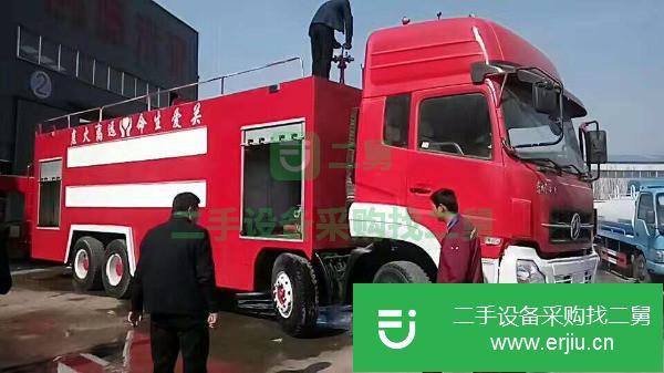 轉(zhuǎn)讓二手消防車正規(guī)退役消防車