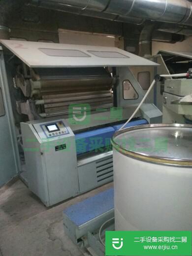 11年青島宏大1209梳棉機5臺。活機