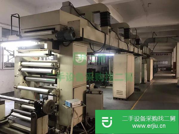 出售江陰1050型干式復合機出售,4電機配置、