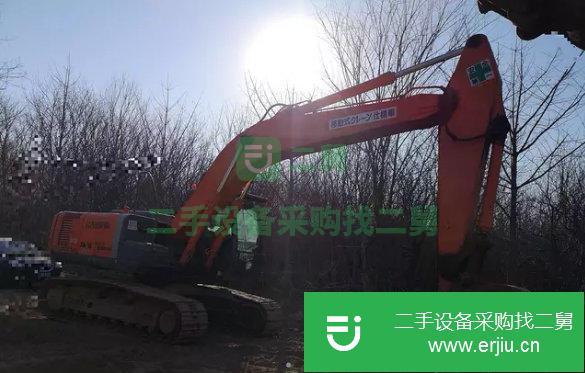 日立 ZX240-3國產(chǎn) 挖掘機(jī) (二手挖機(jī)全國包運(yùn))