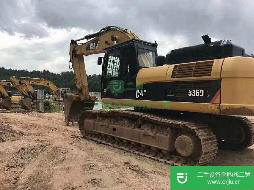 卡特彼勒 336D/336DL 挖掘機 (優質二手挖掘機包運輸)