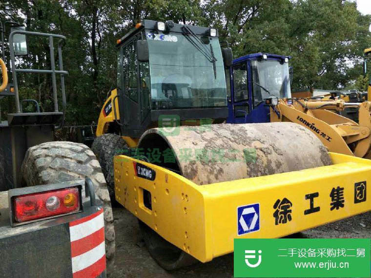 轉讓:鐵嶺便宜賣二手22噸壓路機，二手徐工26噸壓路機