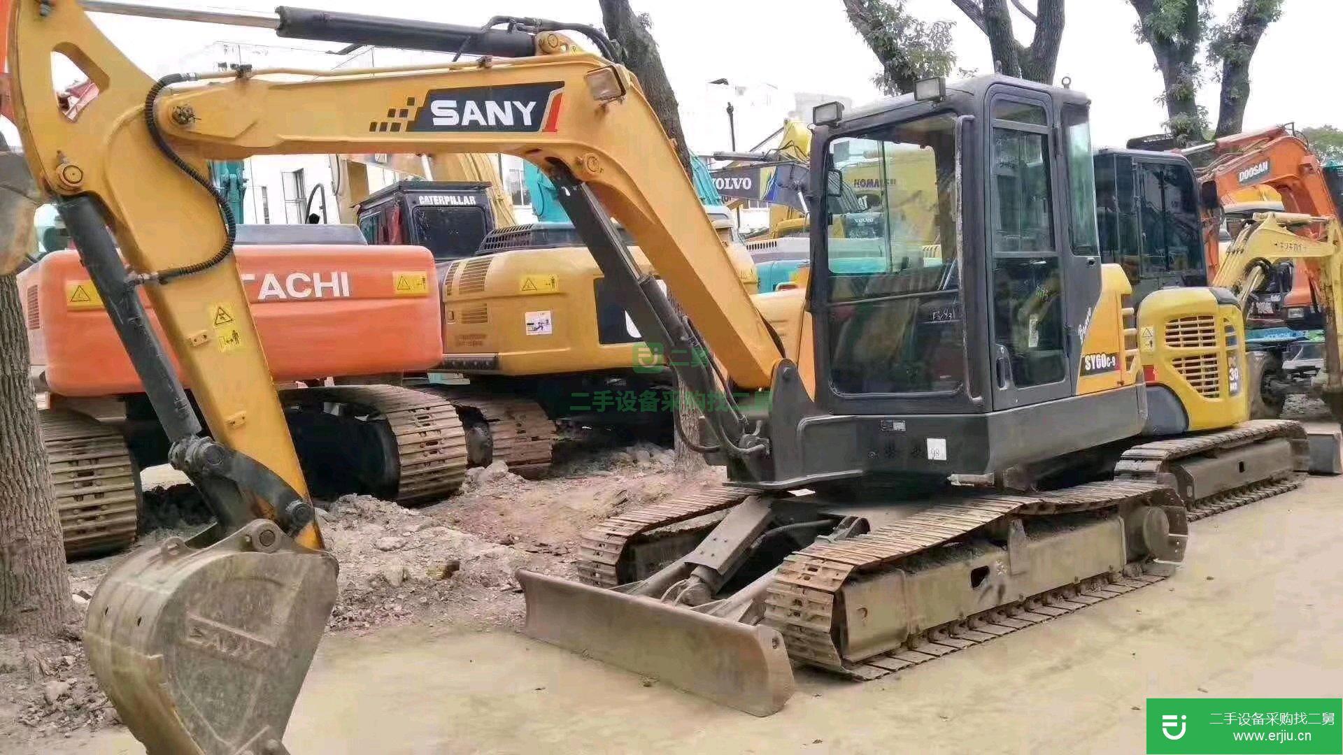 青島 三一60二手挖掘機(jī)極品好車