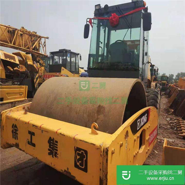轉(zhuǎn)讓:二手徐工22噸壓路機(jī)質(zhì)量超好原裝機(jī)