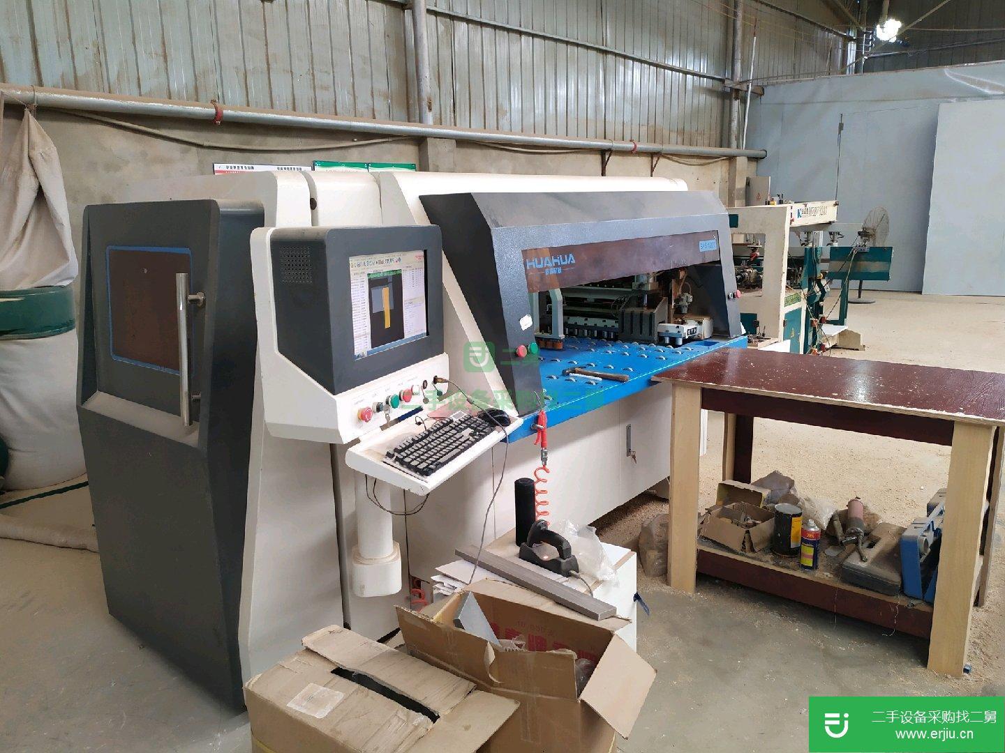 二手數控開料機五面鉆轉讓