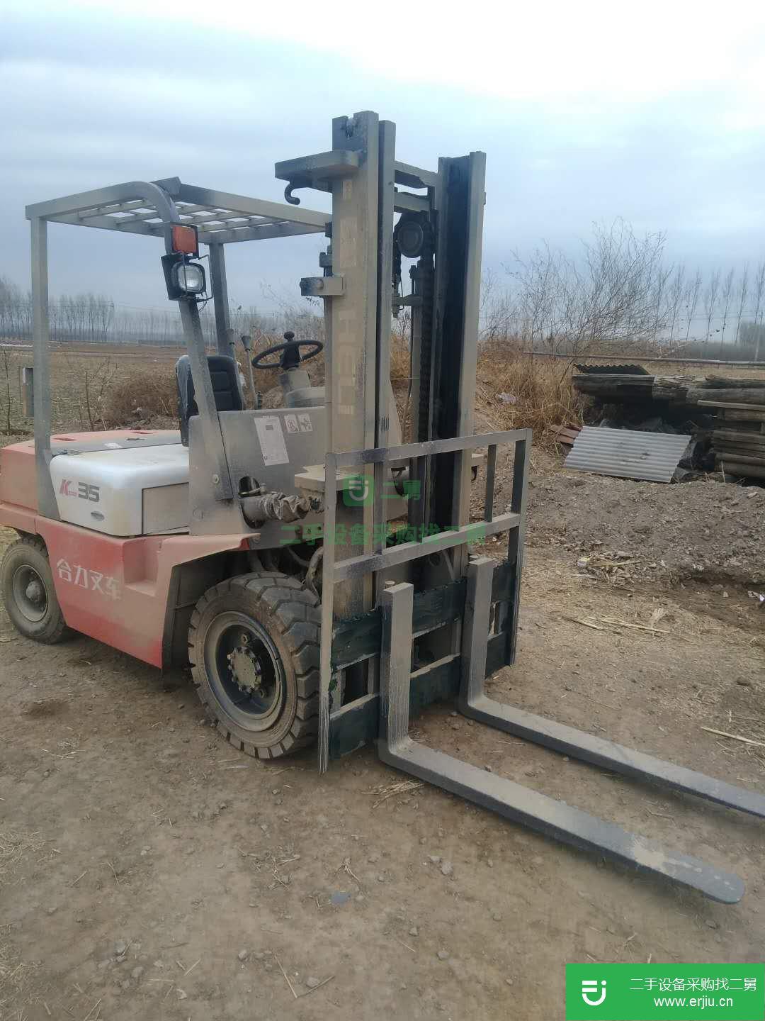 合力 2-3.5噸 叉車(chē) (板廠自用叉車(chē)一臺(tái)出售)
