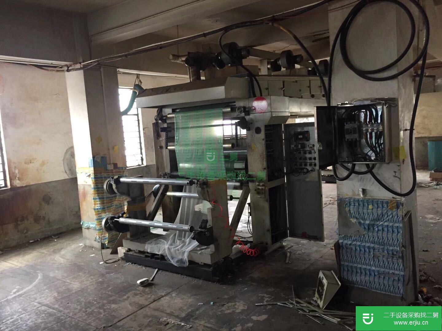 出售二手印刷設備1100型干式復合機