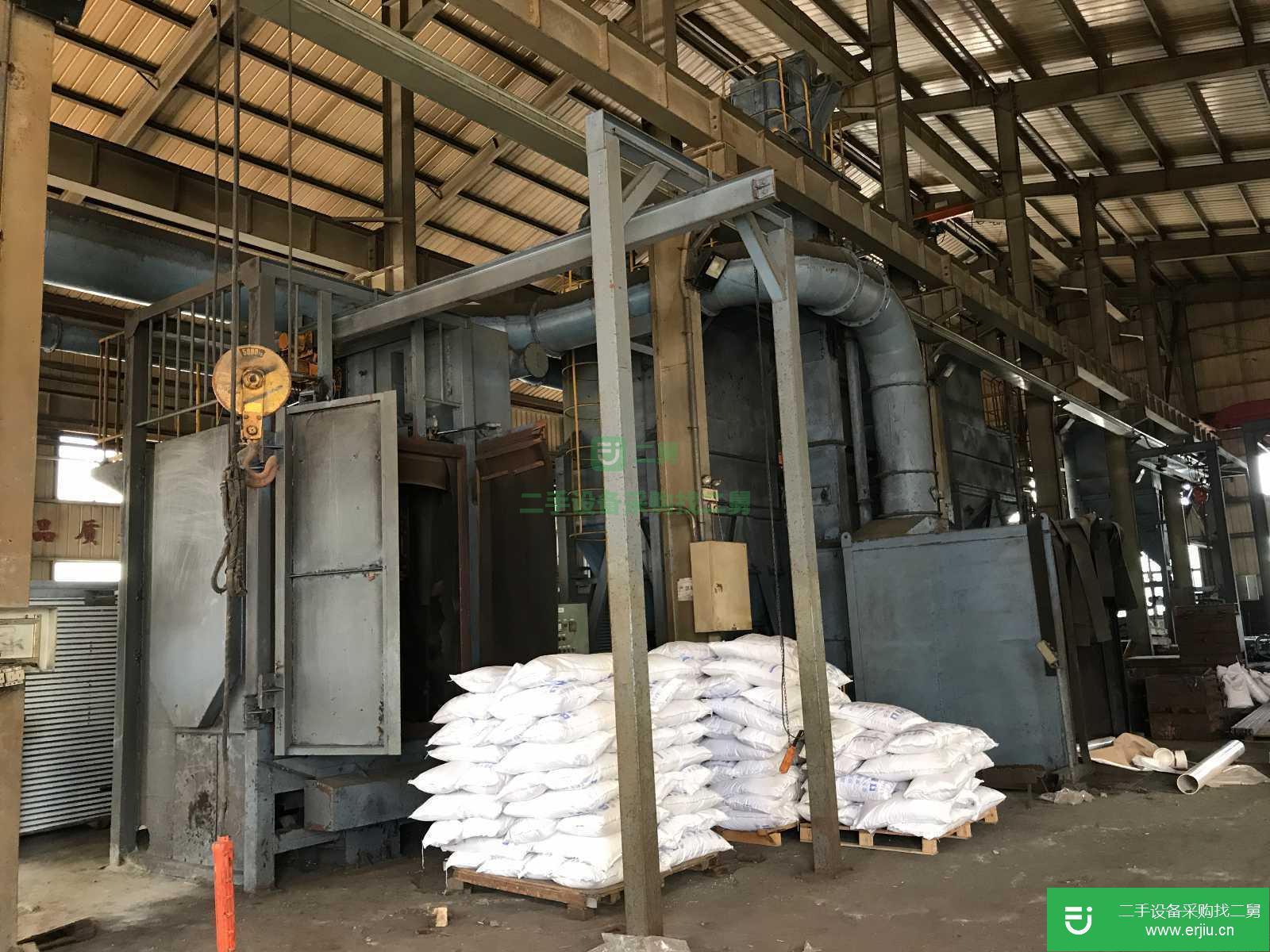 出售二手 鑄造生產線鑄造機
