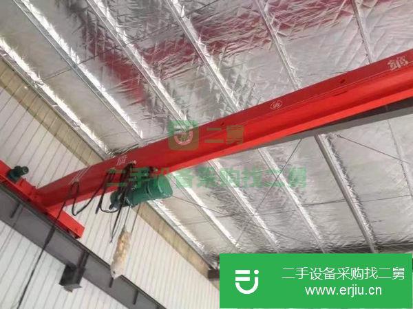 熱銷出售二手LD型5t電動葫蘆單梁橋式起重機