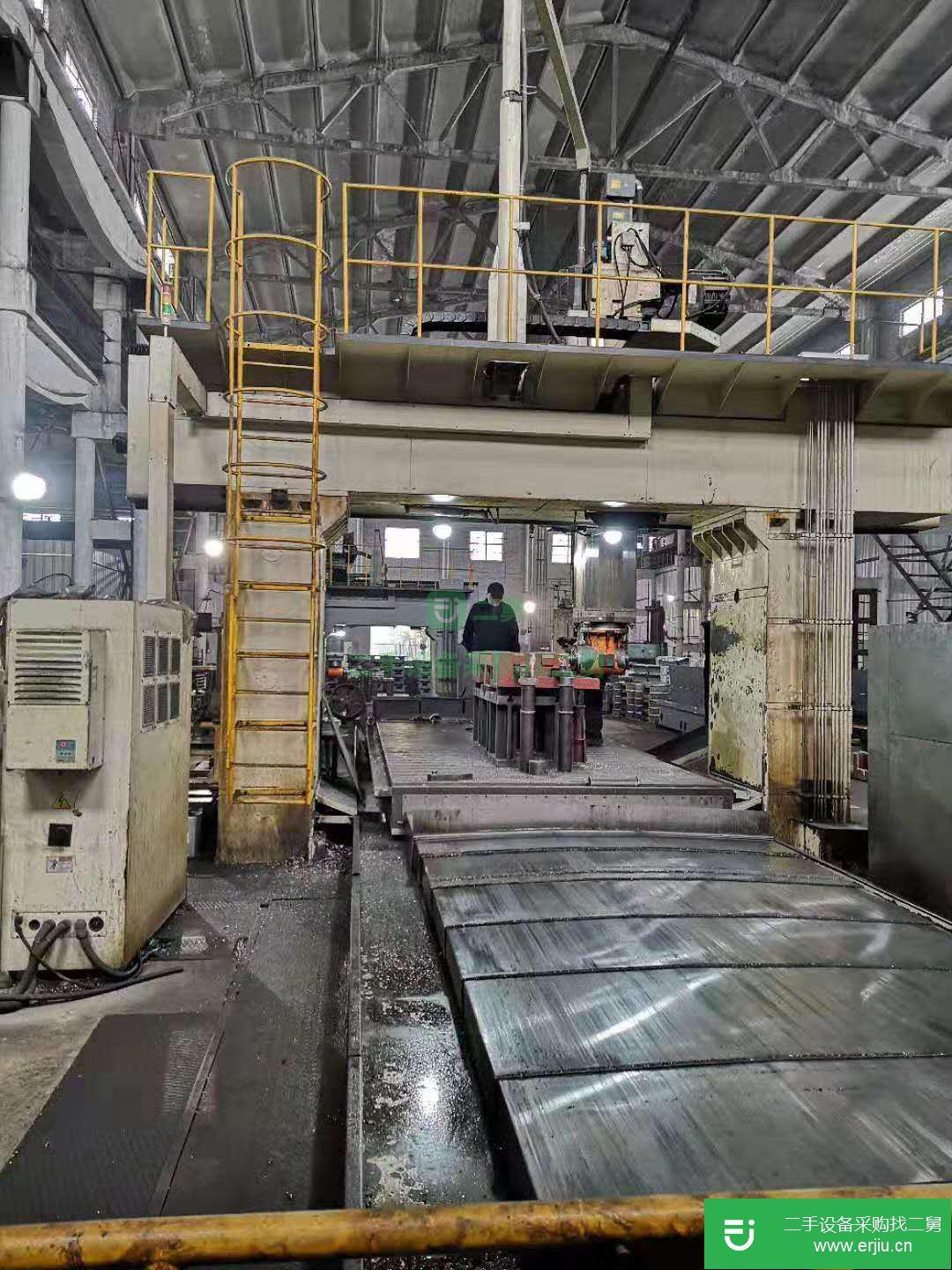 出售3.6x6米二手五面體數控龍門鏜銑床海天產數控龍門銑床