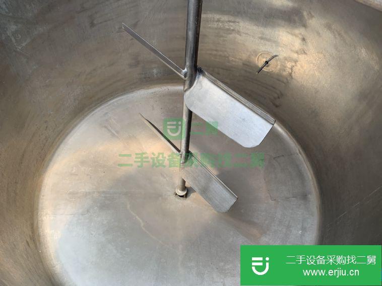 轉(zhuǎn)讓:1000升冷熱缸，1000升調(diào)配罐，1000升攪拌罐
