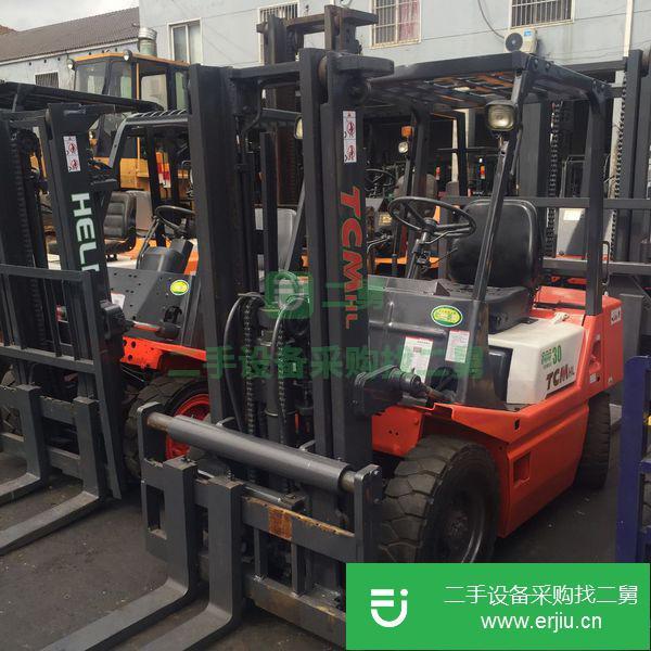 轉(zhuǎn)讓合力新款3噸叉車園尾叉車H2000型號 二手叉車 上海二手車
