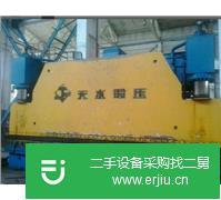 底價出售折彎機6米X500噸96年出廠