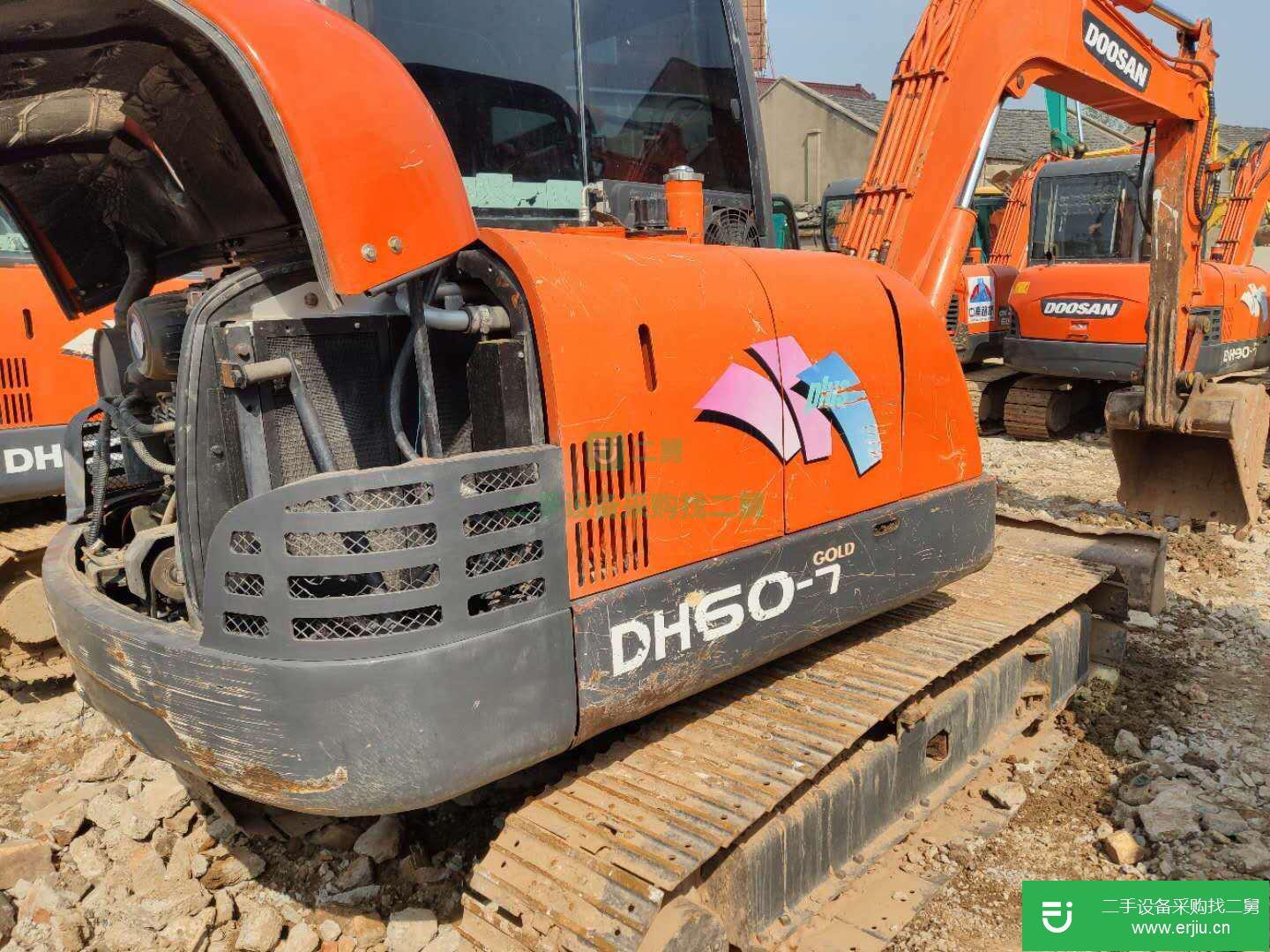 斗山 DH60-7 挖掘機 (誠心轉(zhuǎn)讓)