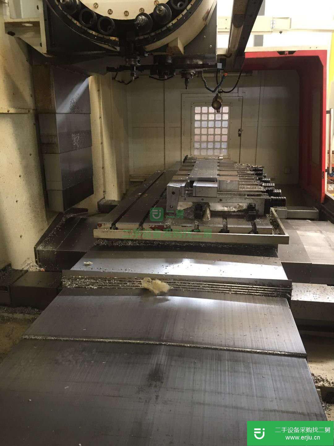 臺灣晶禧JHV-2000立式加工中心兩線一硬齒輪頭