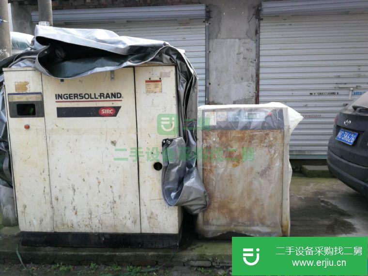 上海二手英格索蘭MM55型塑料螺桿機