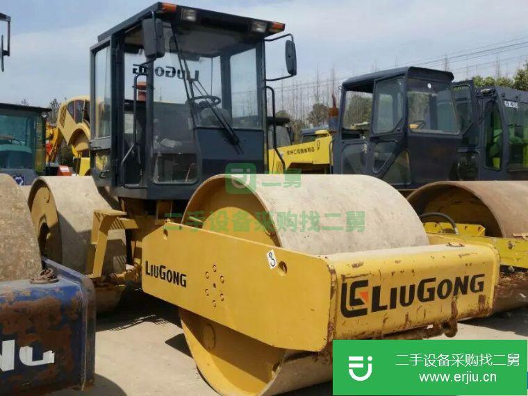 轉讓:二手徐工雙鋼輪壓路機二手22噸震動壓路機
