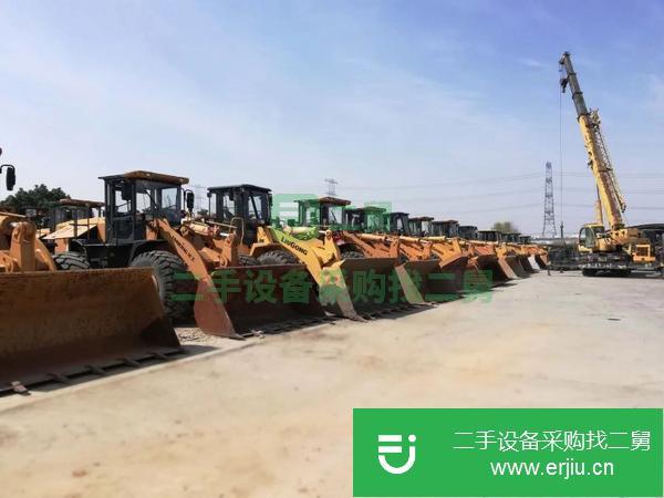 二手裝載機低價出售二手柳工/龍工/臨工18、20小型鏟車