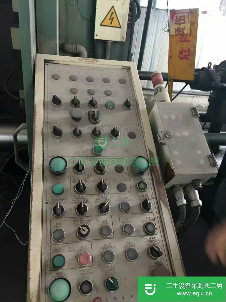 廠家轉(zhuǎn)讓鋁臺(tái)1250噸大噸位鋁合金冷室壓鑄機(jī) 1250T9成新壓鑄機(jī)