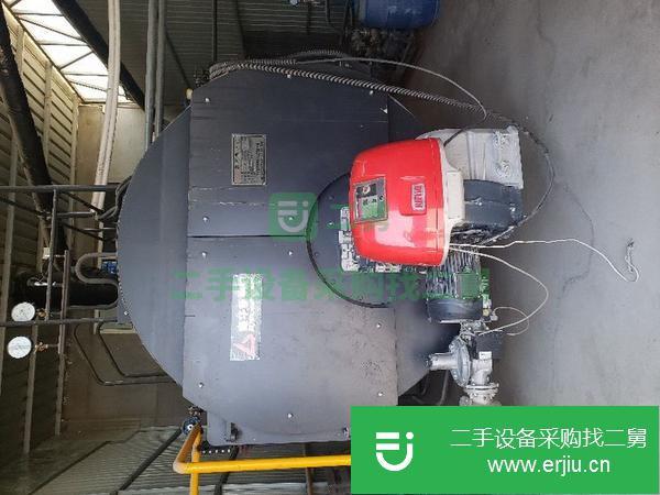 低價出售精品4噸燃氣蒸汽鍋爐