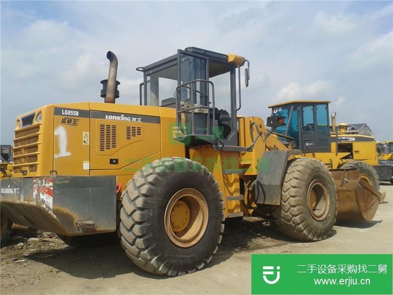 九成新龍工50裝載機(jī)低價(jià)轉(zhuǎn)讓