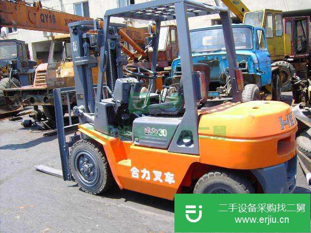 手動叉車 二手柴油3噸叉車 二手合力3噸叉車