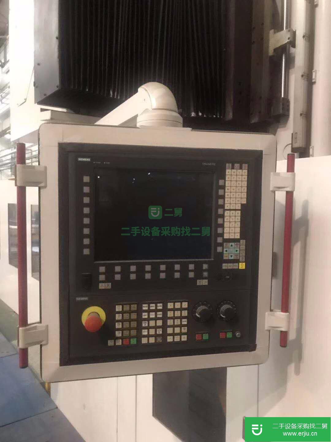 低價處理二機床XHS2411*40五面體龍門