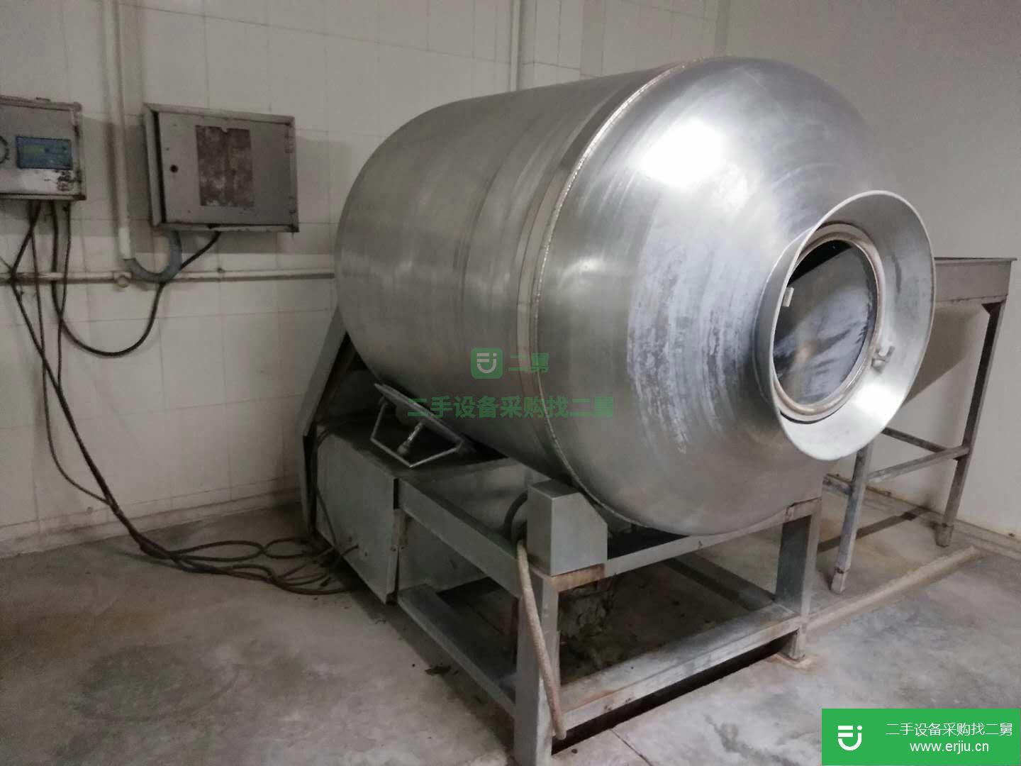 低價出售二手食品設備 二手滾揉機 不銹鋼真空滾揉機 腌制肉類機