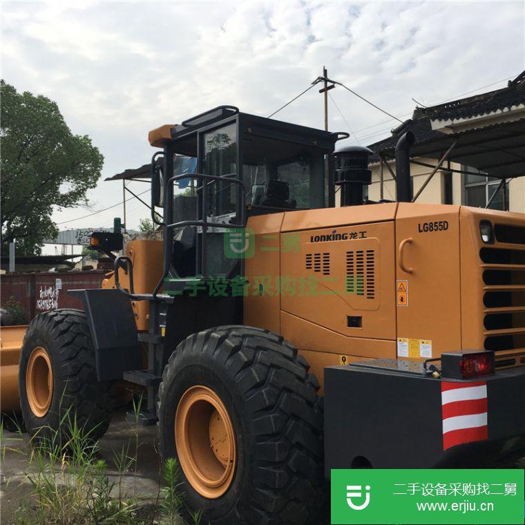 轉讓:低價出售二手龍工50裝載機