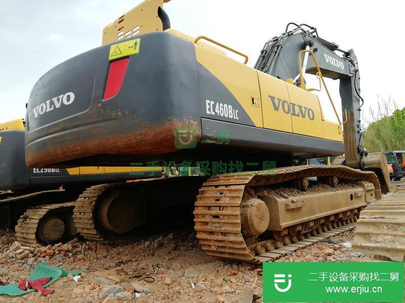 沃爾沃 EC460BLC-Prime 挖掘機 (真車實表免費送貨)
