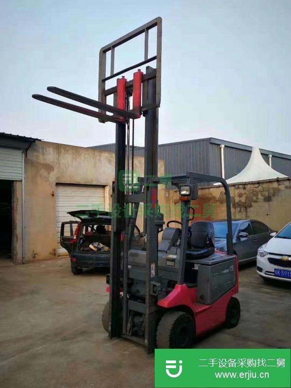 高門駕4米電動(dòng)叉車,前移式窄道電動(dòng)叉車 二手豐田叉車轉(zhuǎn)讓