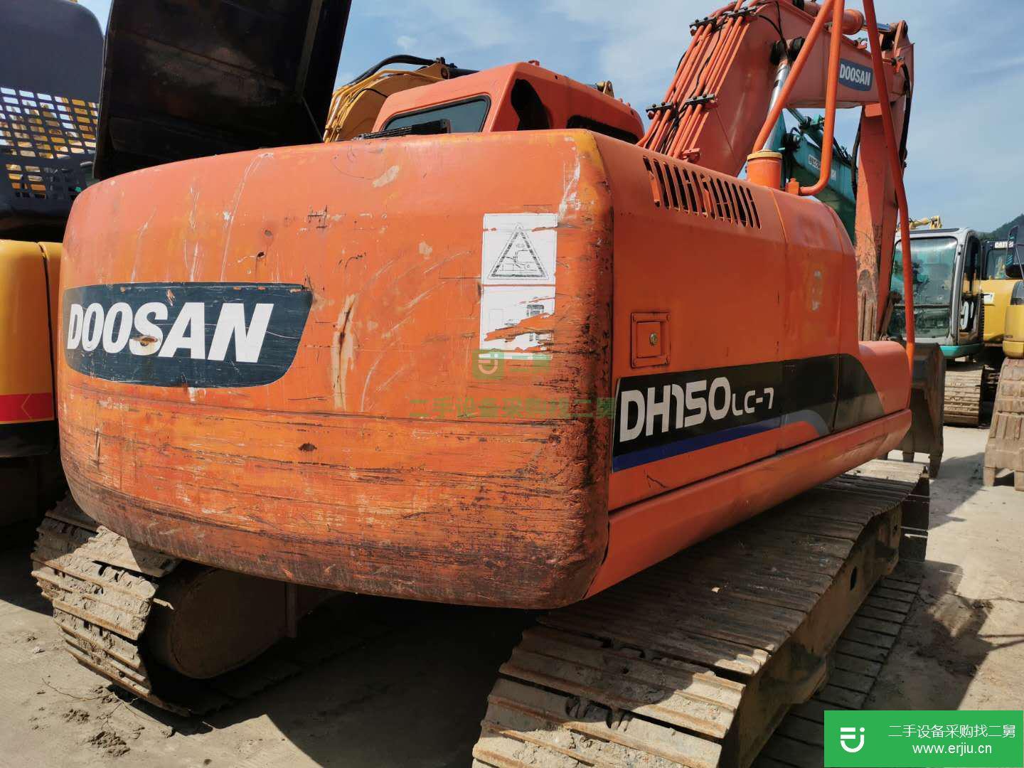 斗山 DH150W-7 挖掘機 (車況非常好動力強大)