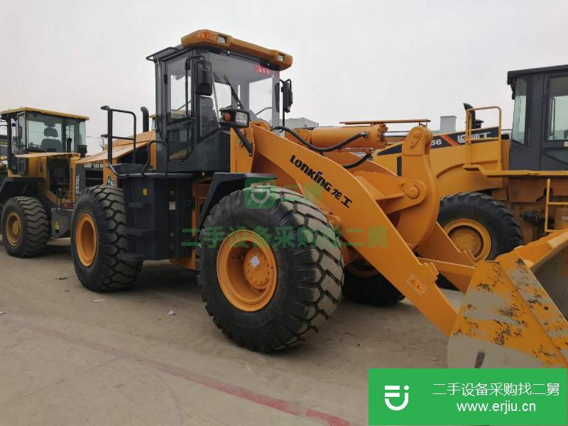 低價出售轉讓二手50裝載機，車況好