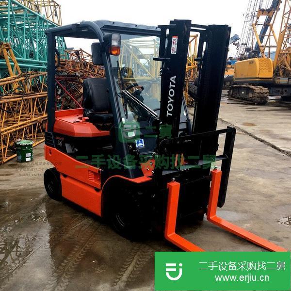 轉(zhuǎn)讓供應(yīng)二手電動(dòng)叉車進(jìn)口7FB14 豐田電瓶叉車
