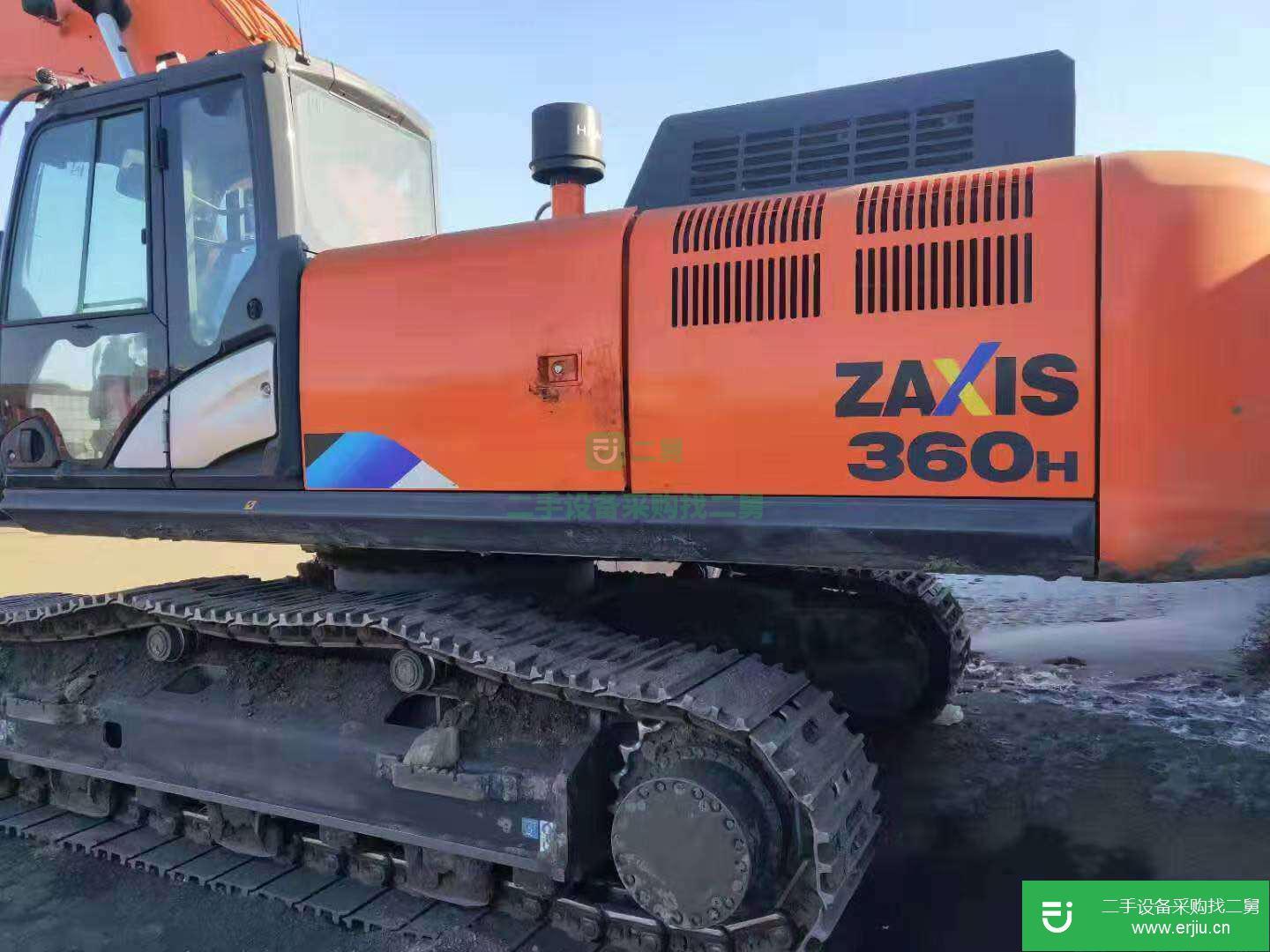 日立 ZX360H-3G 挖掘機 (轉讓精品日立二手挖機)
