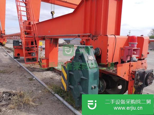 轉(zhuǎn)讓40噸跨25米兩臺QD雙梁32噸跨度25.5一臺龍門吊