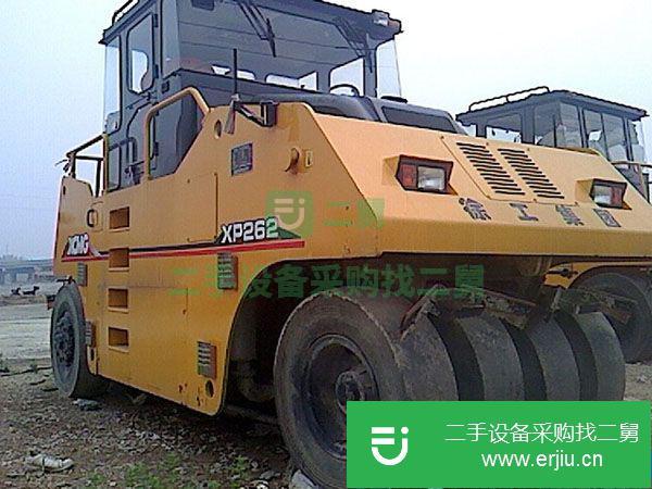 轉讓:二手徐工26噸膠輪壓路機，徐工22噸振動壓路機個人急轉