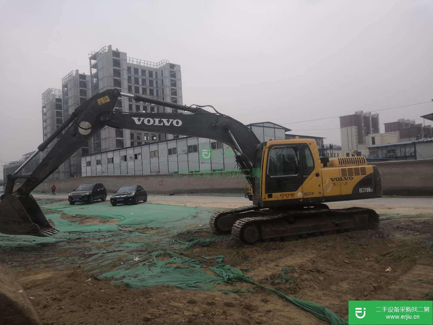 沃爾沃 EC210B 挖掘機 (出售一手沃爾沃)